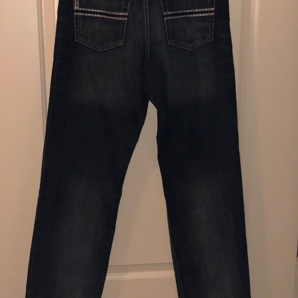 Men’s white label cinch jeans